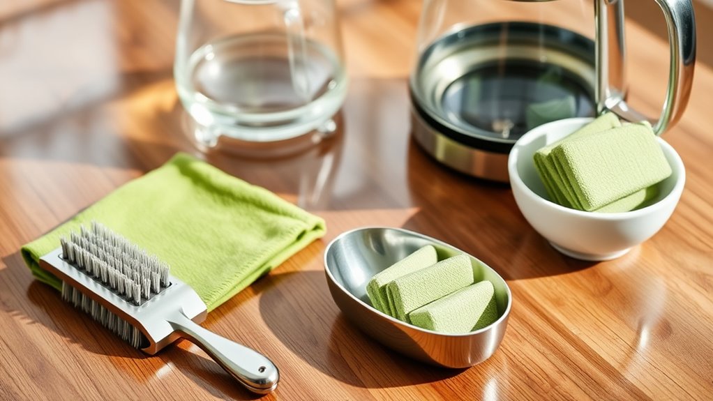 coffee and tea cleaning essentials