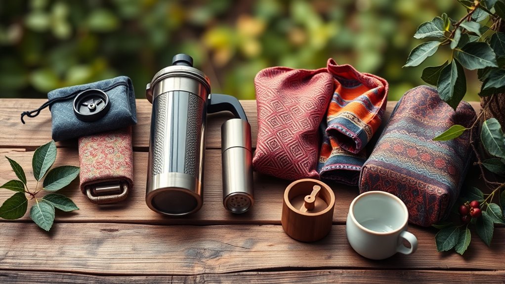 coffee and tea essentials