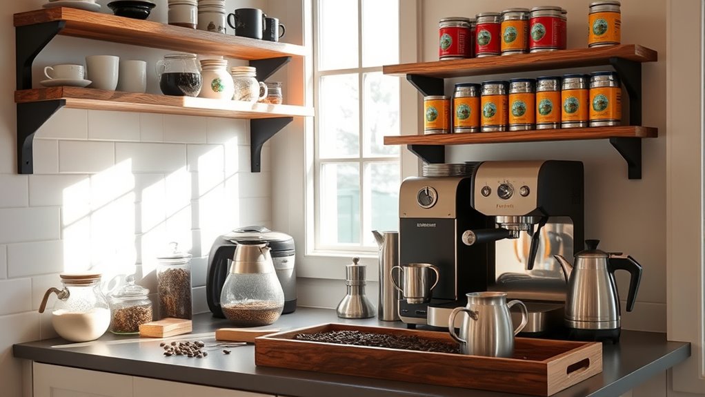 coffee and tea setup considerations