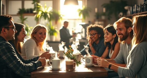 coffee fosters connections and networking