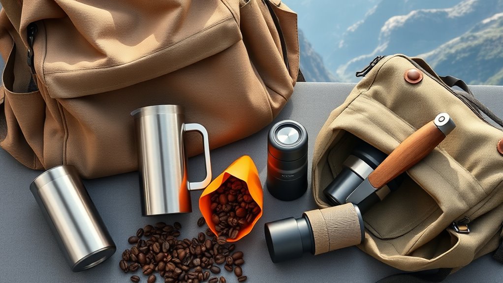 coffee gear for travelers
