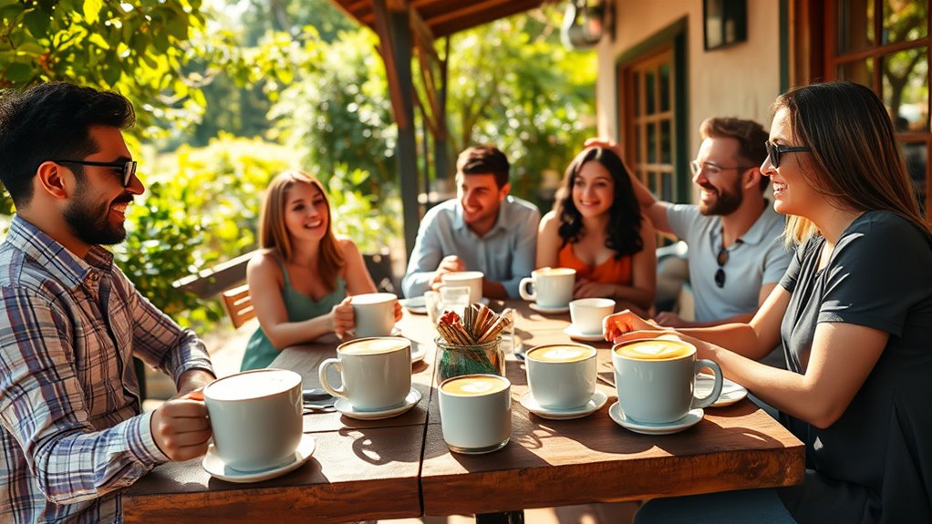 coffee promotes health benefits