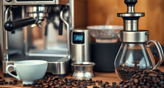 coffee shop brewing essentials