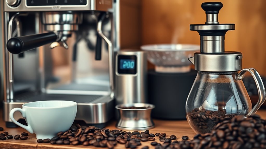 coffee shop brewing essentials