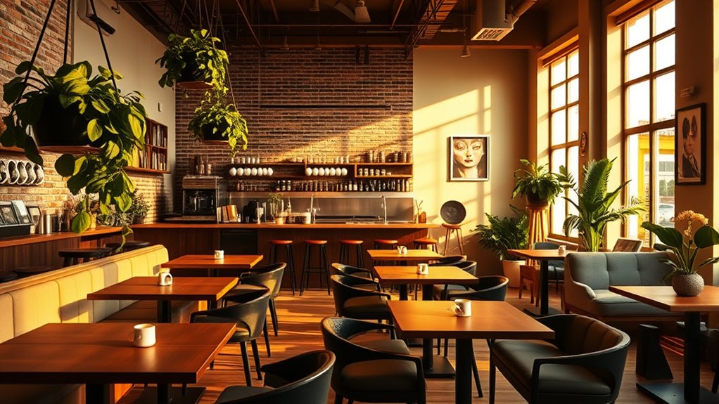 coffee shop design considerations