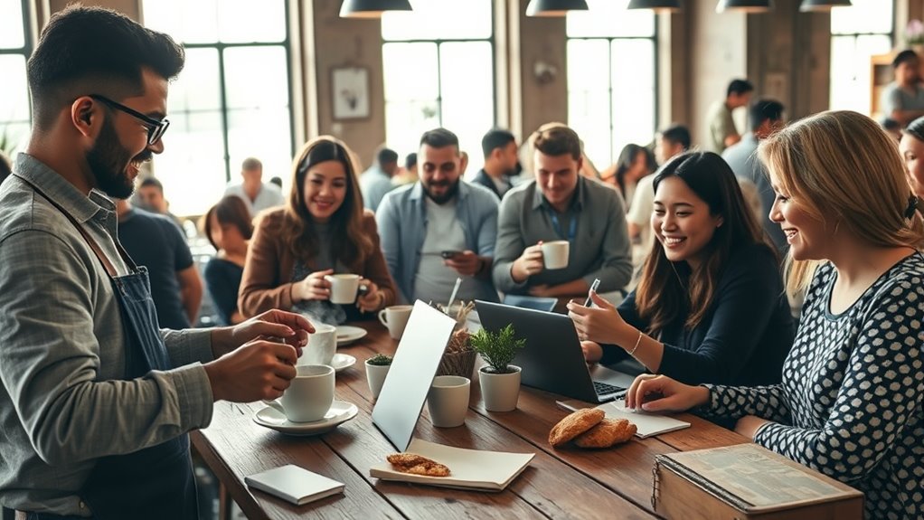 coffee shops boost communities
