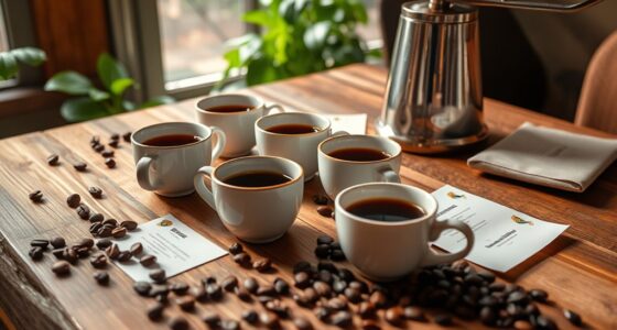 coffee tasting guide recommendations