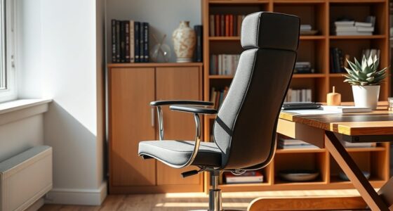 comfortable and stylish drafting chairs