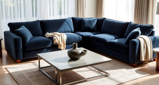 comfortable stylish u shaped sofas