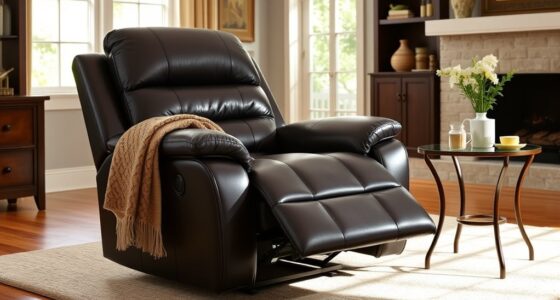 comfortable support for tall