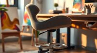 comfortable swivel stools selection