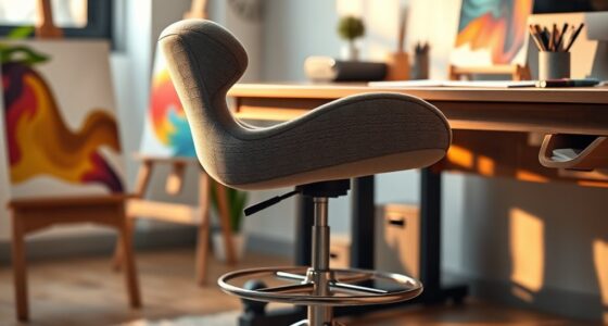 comfortable swivel stools selection