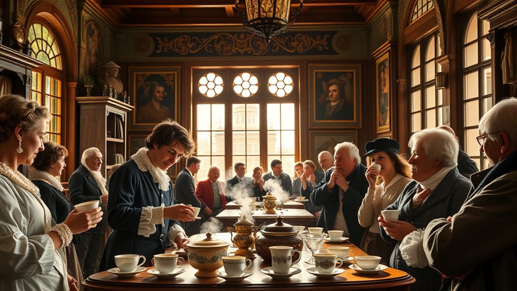 cultural transformation through coffee