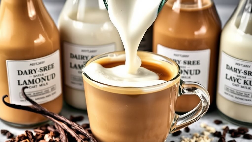 dairy free creamer base ingredients