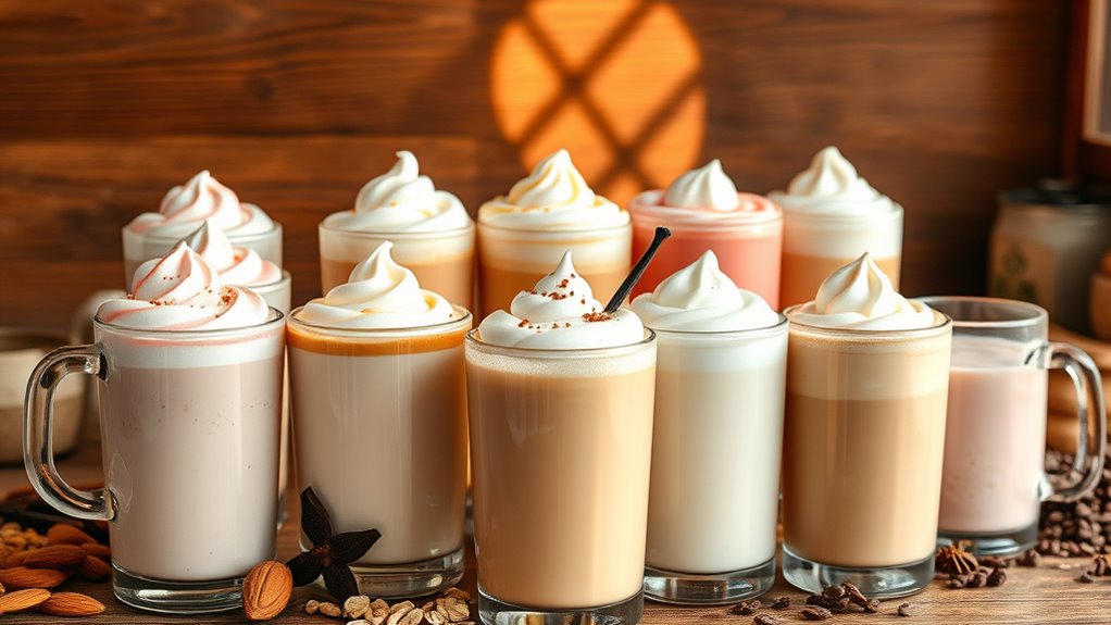 dairy free specialty products available