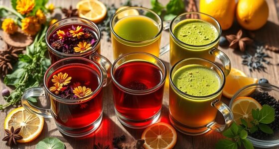 delicious alternatives to tea