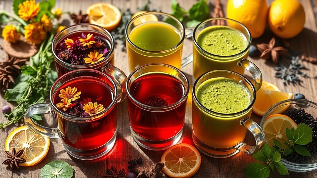 delicious alternatives to tea