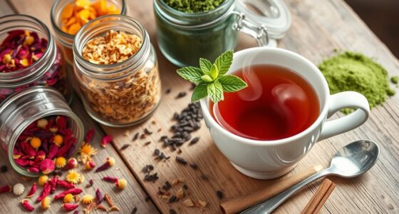 delicious tea blends collection