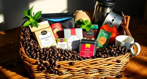 delightful beverage gift baskets