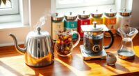 essential tea brewing tools