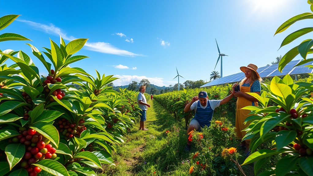 ethical coffee sourcing practices