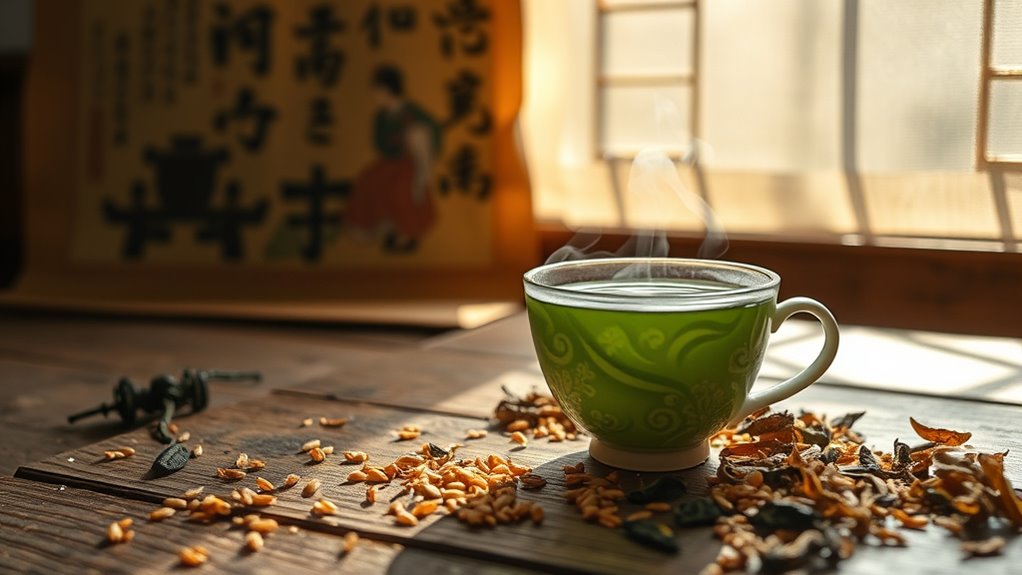 genmaicha s unexpected japanese origins