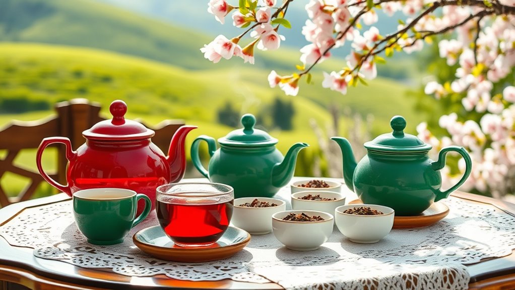 global tea tasting adventures