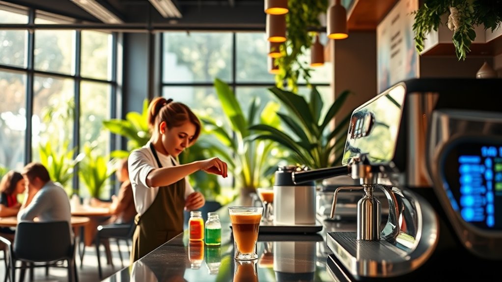 health boosting coffee trend
