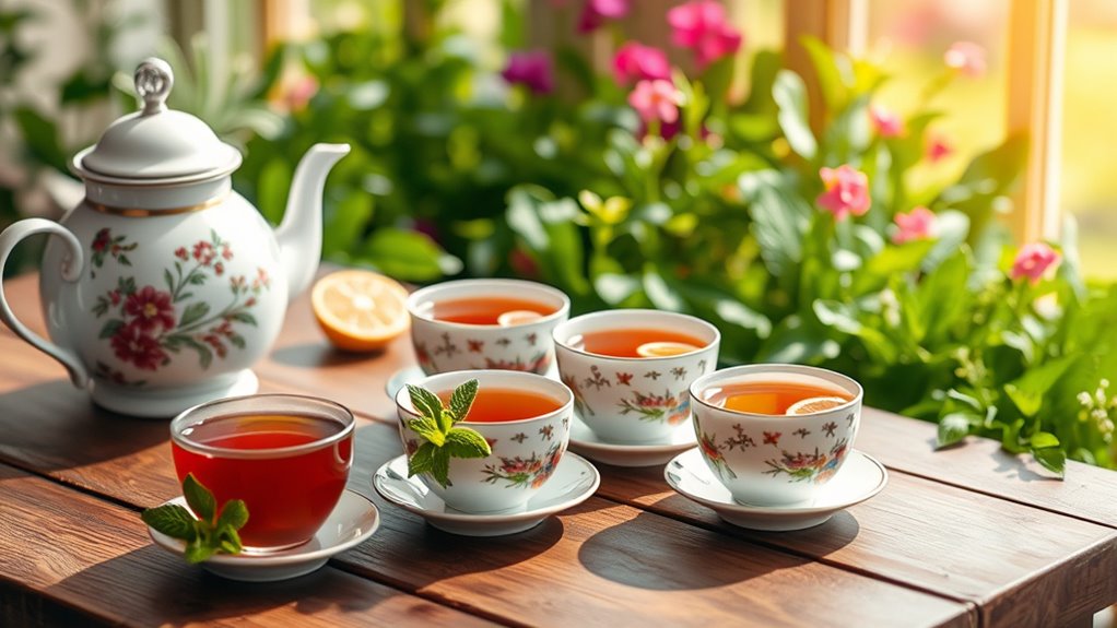 herbal teas for relaxation