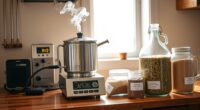 home brewing equipment essentials
