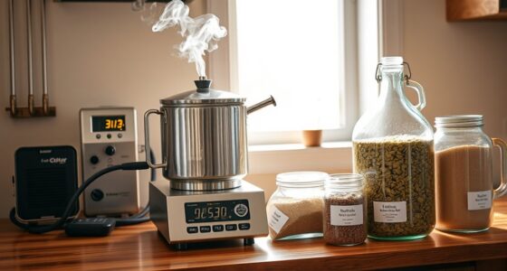 home brewing equipment essentials