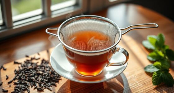 ideal tea brewing tools