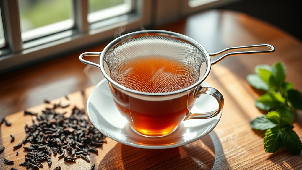 ideal tea brewing tools
