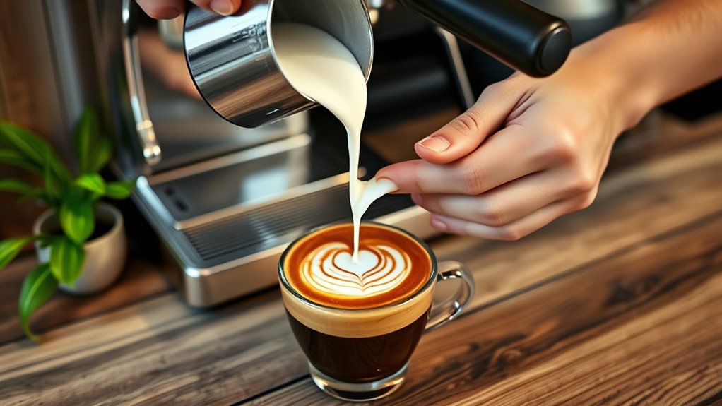 latte art design techniques