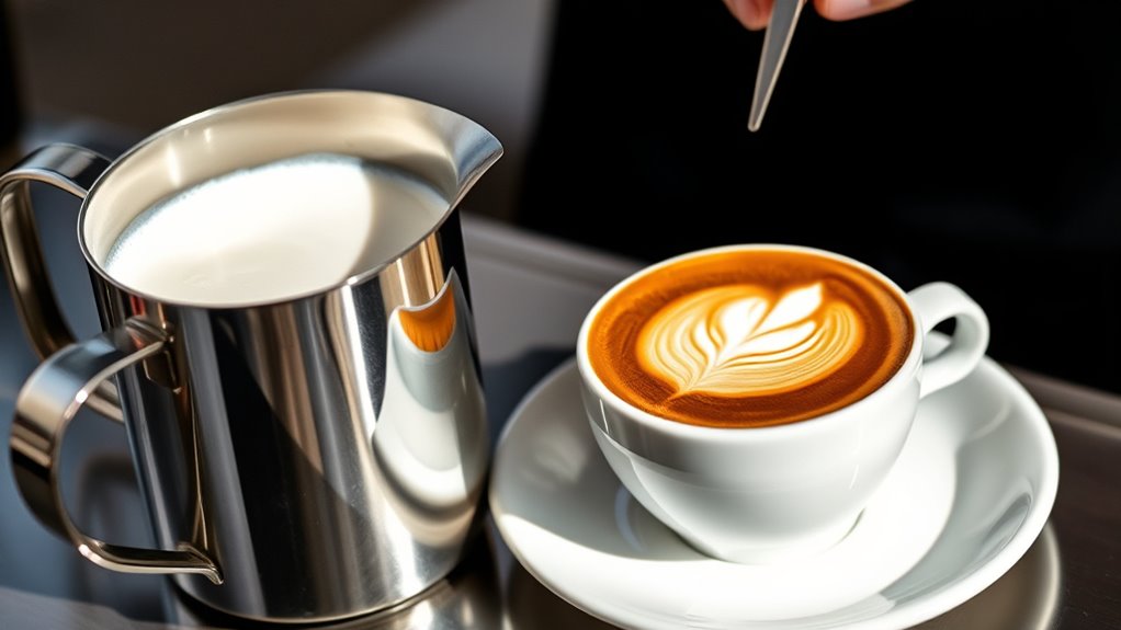 mastering latte art techniques