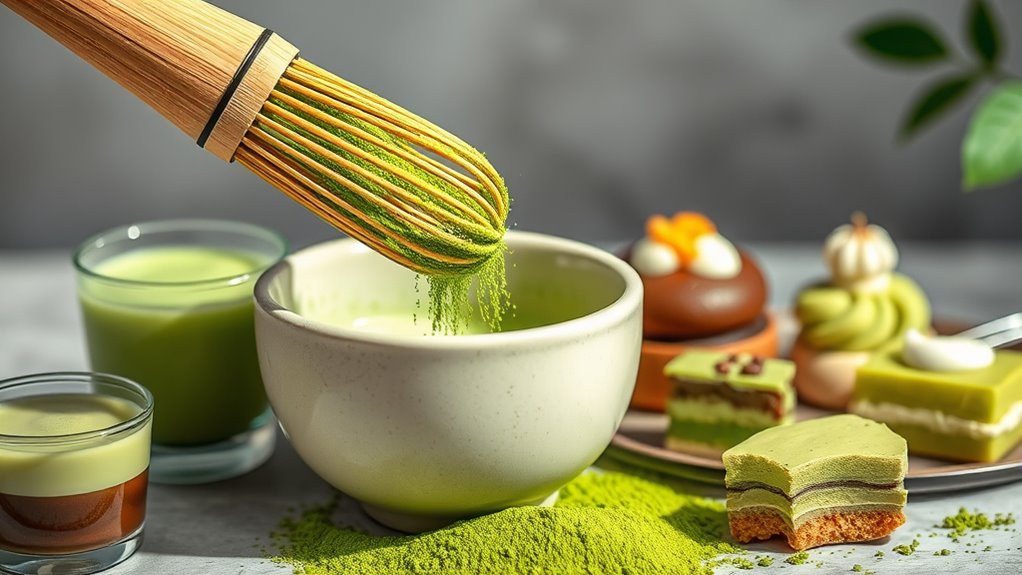 matcha s vibrant culinary uses