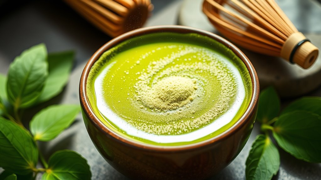 matcha s vibrant health advantages