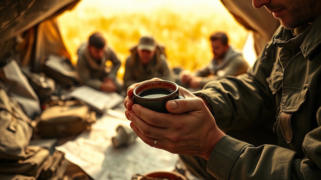 military s reliance on caffeine