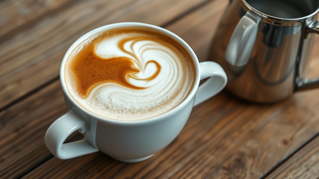 milk texture and ratios