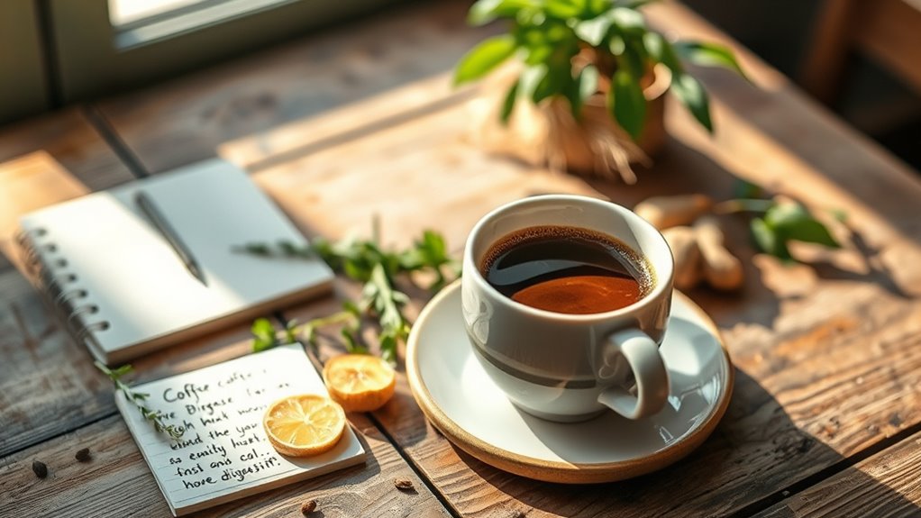 moderate coffee for health