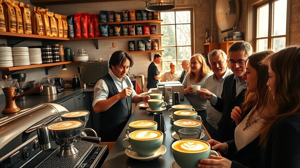 modern coffee culture evolution