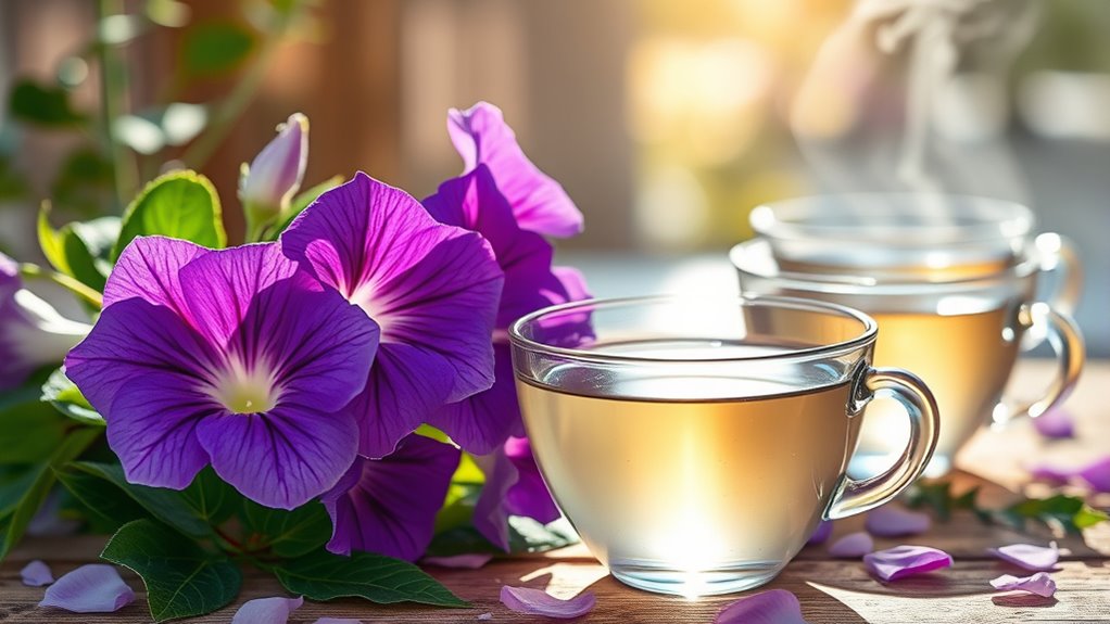 morning glory flower characteristics