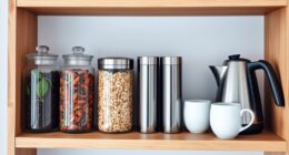 organizers for beverages storage