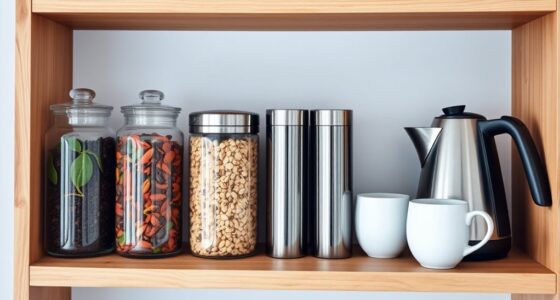 organizers for beverages storage