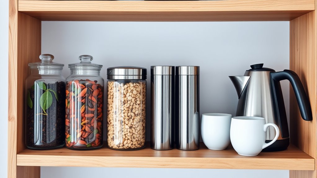 organizers for beverages storage