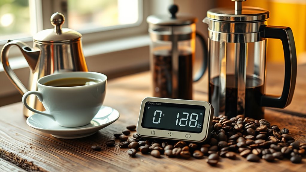 perfect brew timing devices