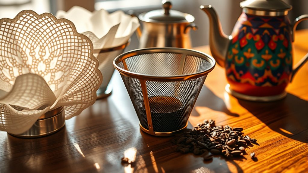 perfect brewing with filters