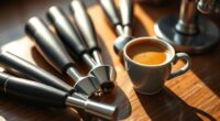 perfect espresso shot tools