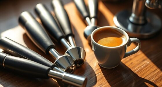 perfect espresso shot tools