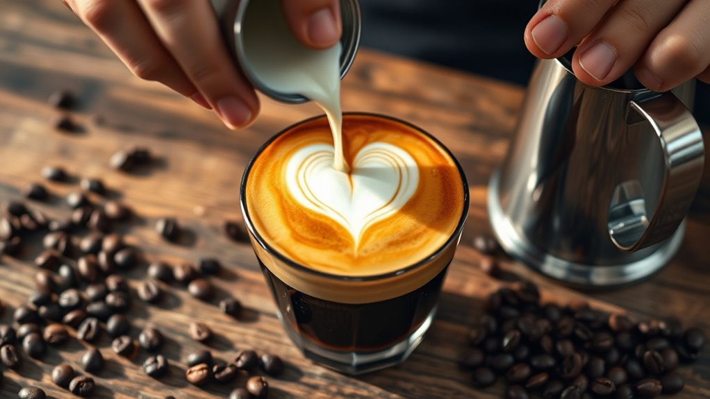 perfecting the creamy balance